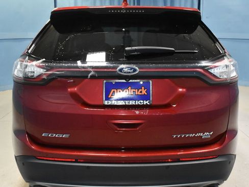 Used 2015 Ford Edge Titanium w/ Equipment Group 301A AWD/4WD image 28