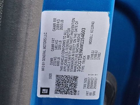 Used 2021 Chevrolet Colorado Z71 AWD/4WD image 28