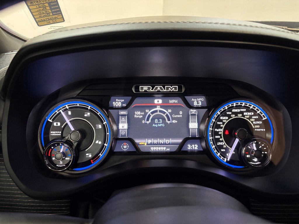 Used 2021 RAM 1500 Limited w/ Night Edition AWD/4WD image 14