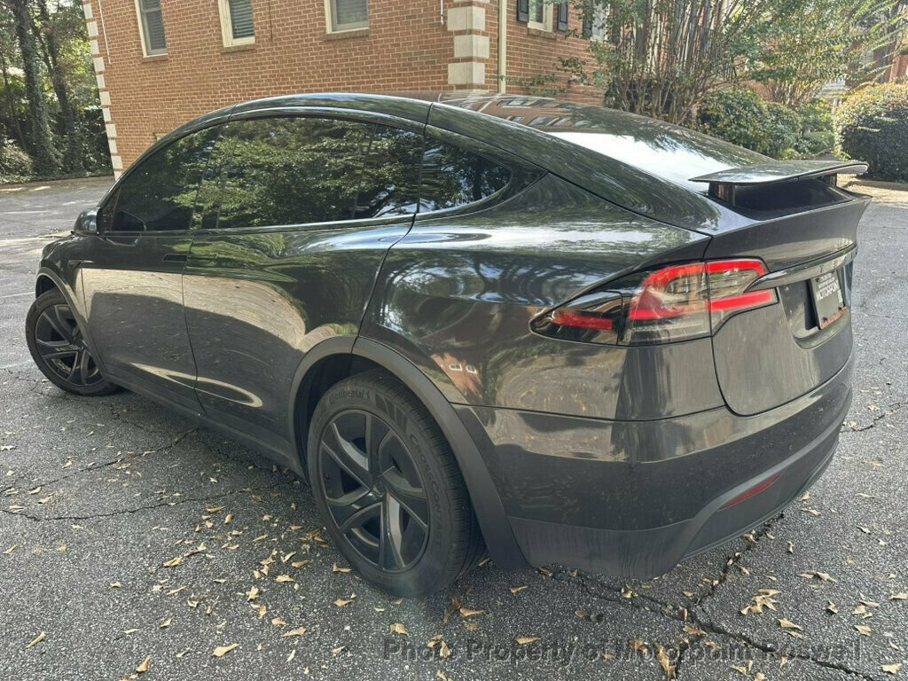 Used 2026 Tesla Model X AWD/4WD image 4