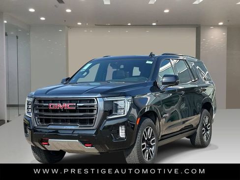 Used 2023 GMC Yukon AT4 w/ AT4 Premium Package AWD/4WD image 1