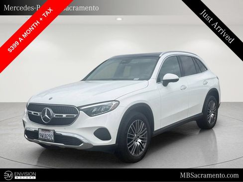 Used 2026 Mercedes-Benz GLC 300 4MATIC image 1