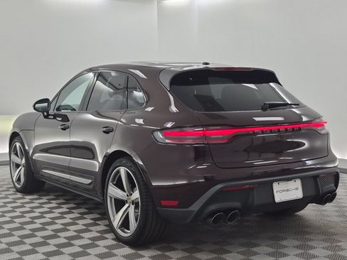 Used 2026 Porsche Macan Turbo AWD/4WD image 3
