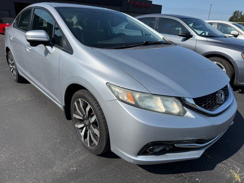 Used 2015 Honda Civic EX-L image 2