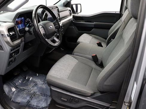 Used 2022 Ford F150 XLT w/ Equipment Group 302A High AWD/4WD image 12