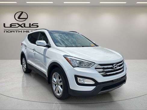 Used 2016 Hyundai Santa Fe Sport 2.0T w/ Option Group 05 AWD/4WD image 4