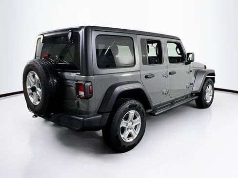 Used 2022 Jeep Wrangler Unlimited Sport image 5