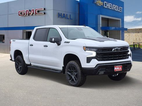 New 2026 Chevrolet Silverado 1500 LT Trail Boss w/ LT Trail Boss Premium Package AWD/4WD image 1
