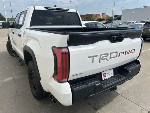 Certified 2022 Toyota Tundra TRD Pro AWD/4WD image 4