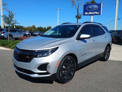 Used 2022 Chevrolet Equinox RS w/ Infotainment Package