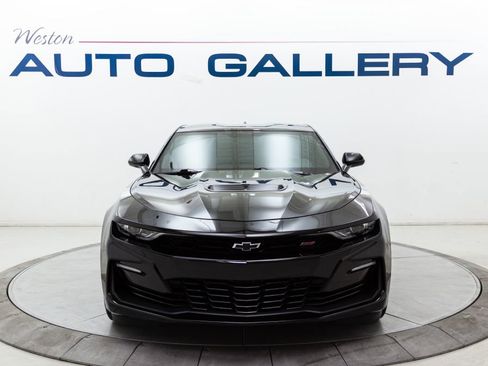 Used 2021 Chevrolet Camaro SS image 8