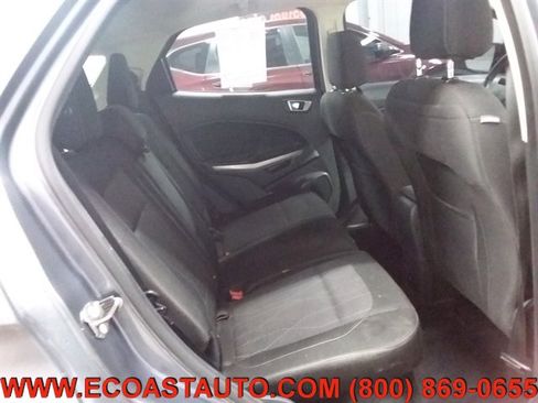 Used 2018 Ford EcoSport SE w/ SE Convenience Package image 15