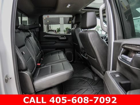 Used 2022 Chevrolet Silverado 1500 LTZ w/ LTZ Premium Package AWD/4WD image 43