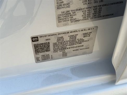 New 2026 Chevrolet Silverado 1500 Custom image 24