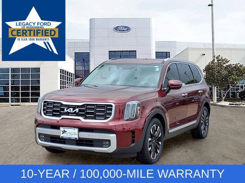 Used 2024 Kia Telluride SX AWD/4WD image 1