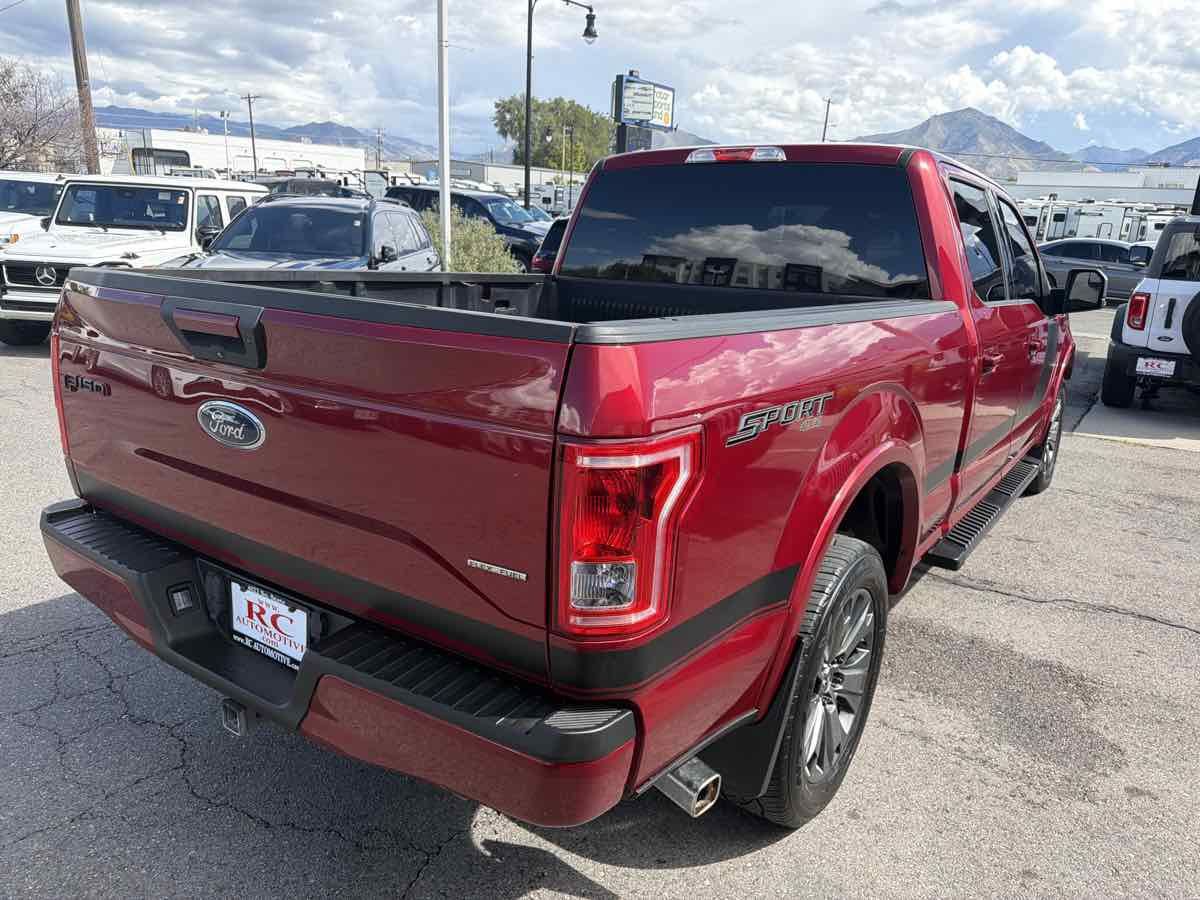 Used 2016 Ford F150 XLT w/ Equipment Group 301A Mid AWD/4WD image 5