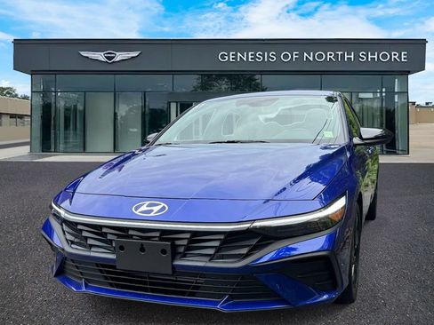 Certified 2026 Hyundai Elantra Sport FWD image 4