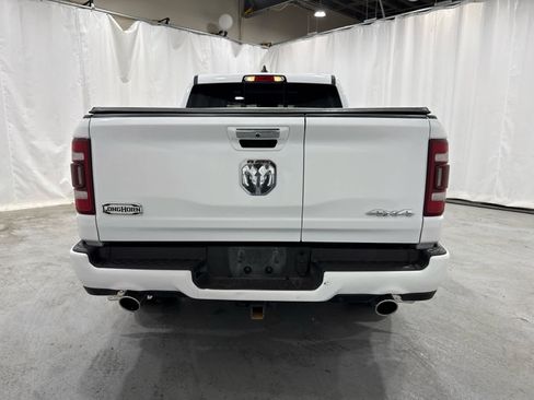 Used 2021 RAM 1500 Limited w/ Body Color Bumper Group AWD/4WD image 4