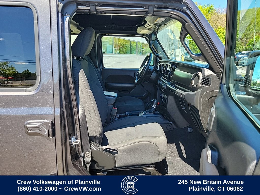 Used 2019 Jeep Wrangler Unlimited Sport S AWD/4WD image 19