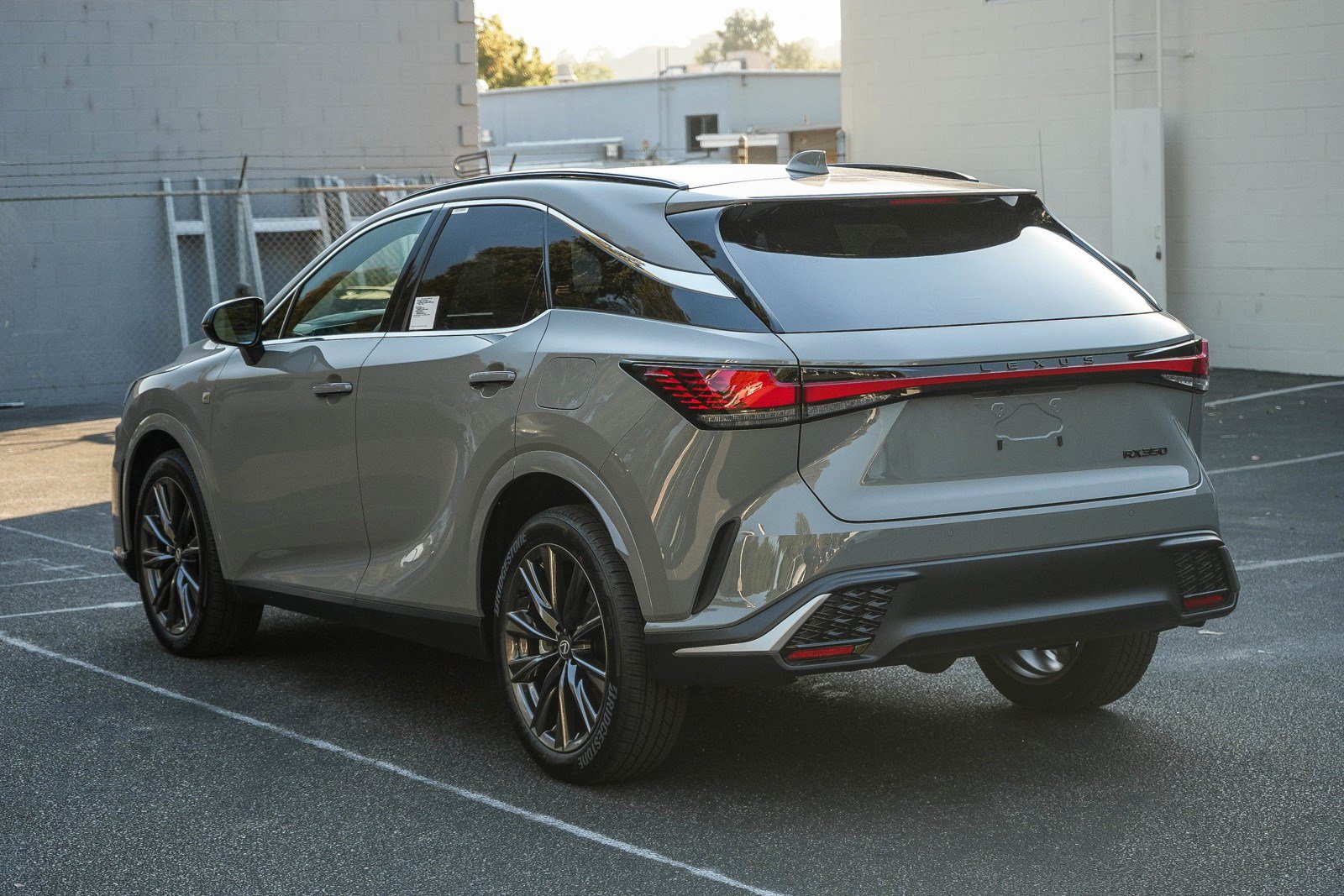 New 2026 Lexus RX 350 F Sport w/ Convenience Package FWD image 4