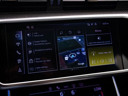 New 2025 Audi RS 6 performance image 25