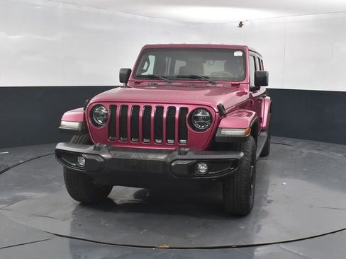 Used 2021 Jeep Wrangler Unlimited Sahara image 8