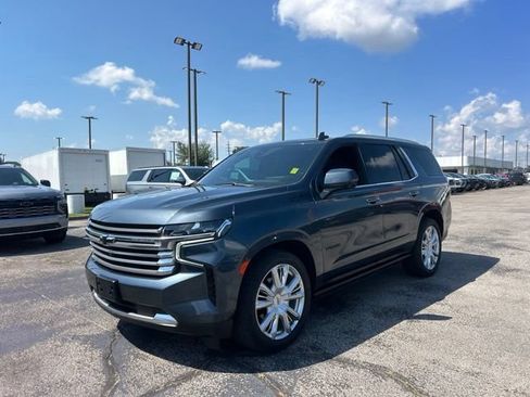 Used 2021 Chevrolet Tahoe High Country AWD/4WD image 7