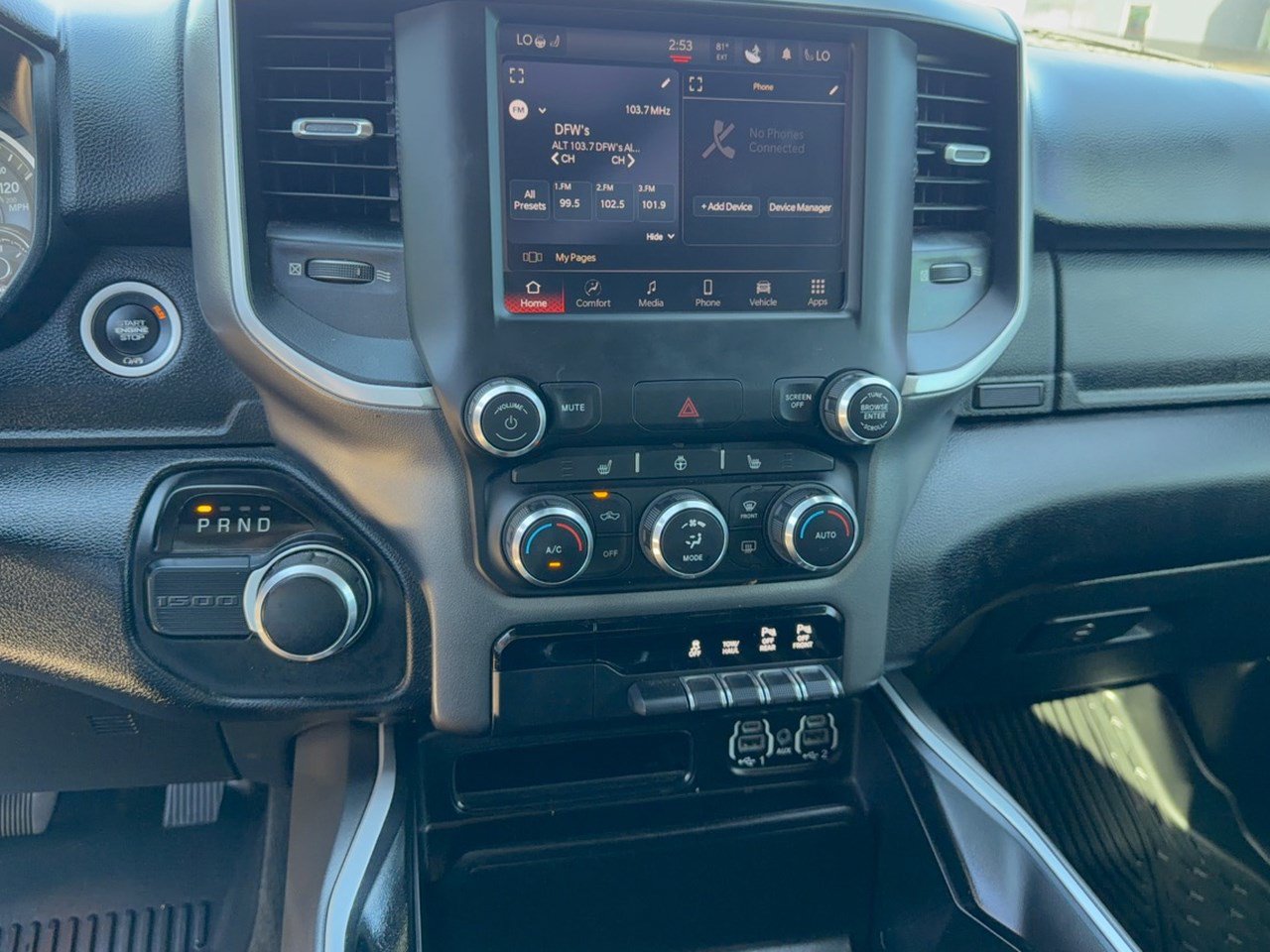 Used 2022 RAM 1500 Lone Star RWD image 22