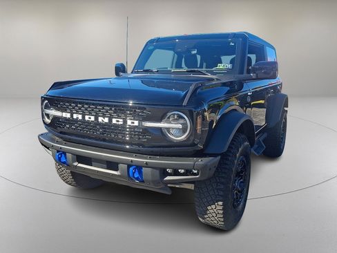 Used 2021 Ford Bronco Wildtrak image 4