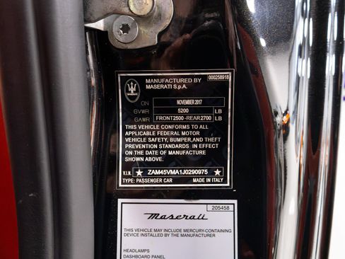 Used 2018 Maserati GranTurismo Sport image 14