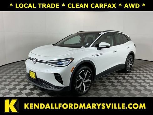 Used 2023 Volkswagen ID.4 Pro S AWD/4WD image 1
