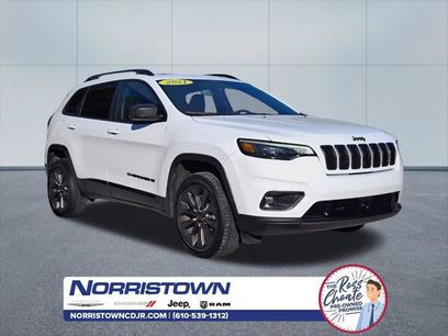 Certified 2021 Jeep Cherokee Latitude Lux 80th Anniv w/ Quick Order Package 26U 80TH