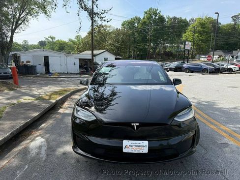 Used 2022 Tesla Model X AWD/4WD image 4