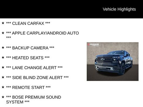 Used 2020 Chevrolet Silverado 1500 RST w/ Rally Edition image 2