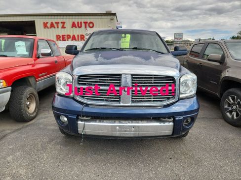 Used 2007 Dodge Ram 2500 Truck Laramie w/ Protection Group AWD/4WD image 2