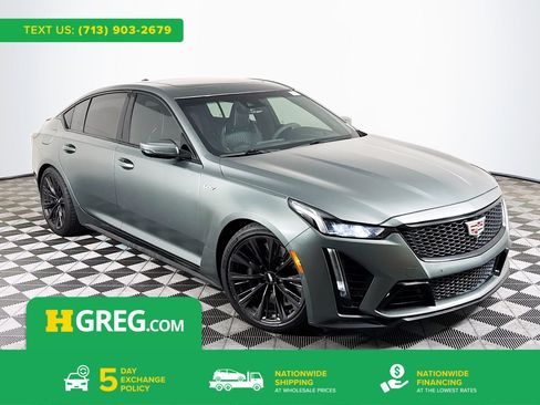 Used 2022 Cadillac CT5 V Blackwing w/ Parking Package RWD image 1