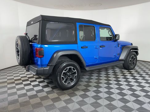 Used 2021 Jeep Wrangler Unlimited Sport image 6