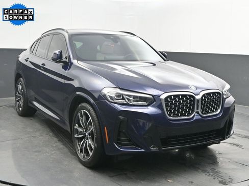 Certified 2023 BMW X4 xDrive30i image 1