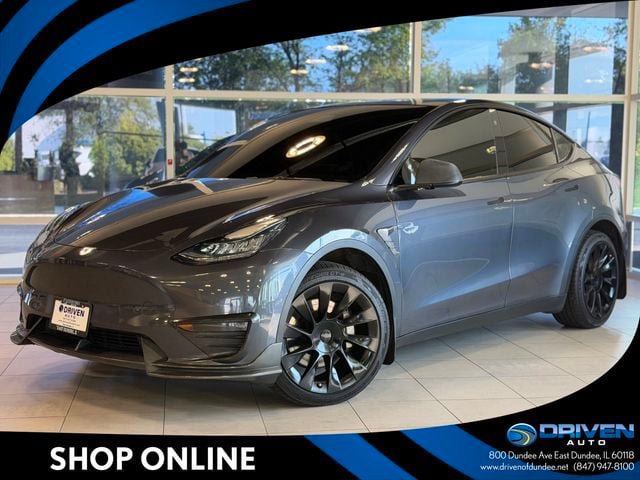 Used 2022 Tesla Model Y Long Range AWD/4WD image 1