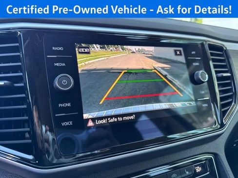Certified 2023 Volkswagen Atlas SE AWD/4WD image 15