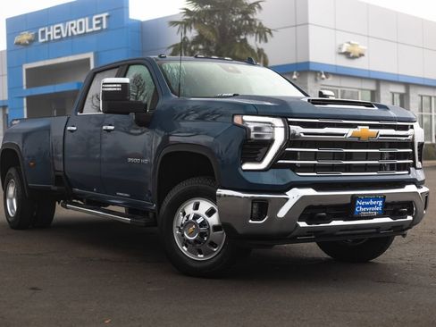 New 2026 Chevrolet Silverado 3500 LTZ w/ LTZ Convenience Package image 1