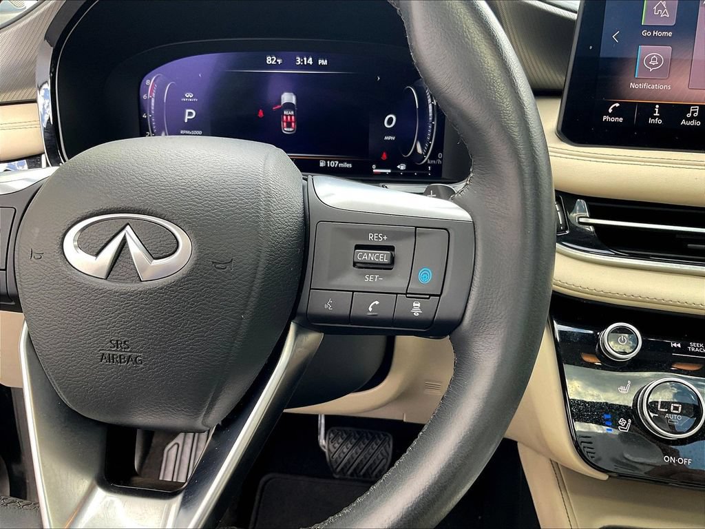 Used 2025 INFINITI QX60 Luxe AWD/4WD image 14