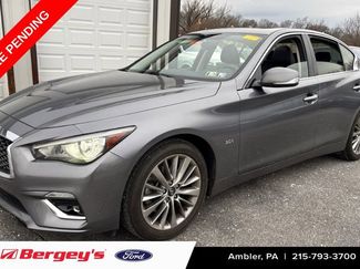 Used 2019 INFINITI Q50 Luxe video 1