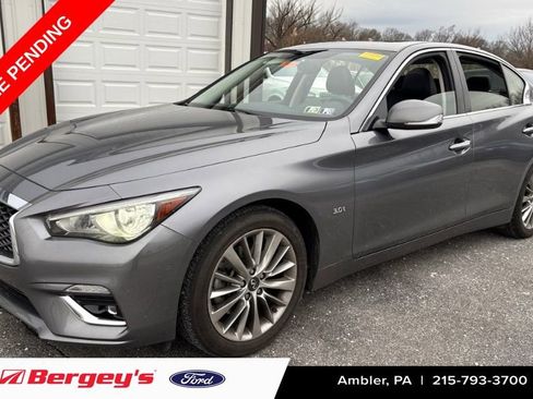 Used 2019 INFINITI Q50 Luxe image 1