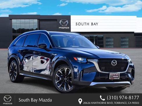 Used 2024 MAZDA CX-90 Plug-In Hybrid w/ Premium Pkg AWD/4WD image 1