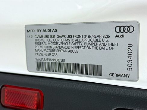 Used 2022 Audi A4 2.0T Premium AWD/4WD image 35