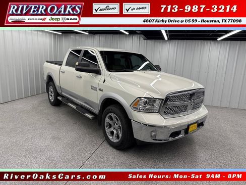Used 2017 RAM 1500 Laramie w/ Convenience Group AWD/4WD image 1