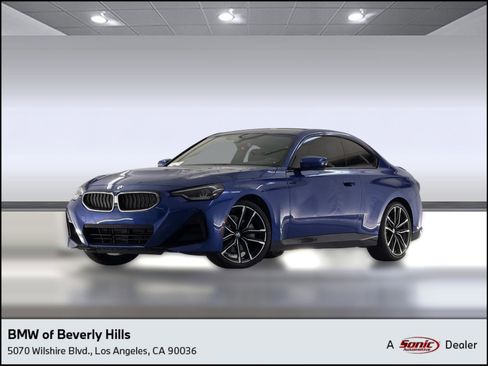 Used 2022 BMW 230i Coupe w/ M Sport Package RWD image 1