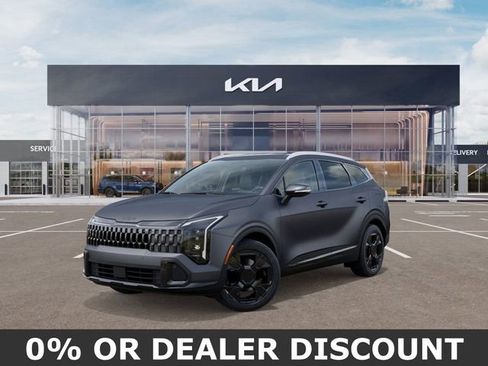 New 2026 Kia Sportage X-Line image 1