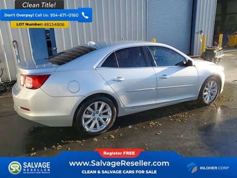 Used 2014 Chevrolet Malibu LT FWD image 4